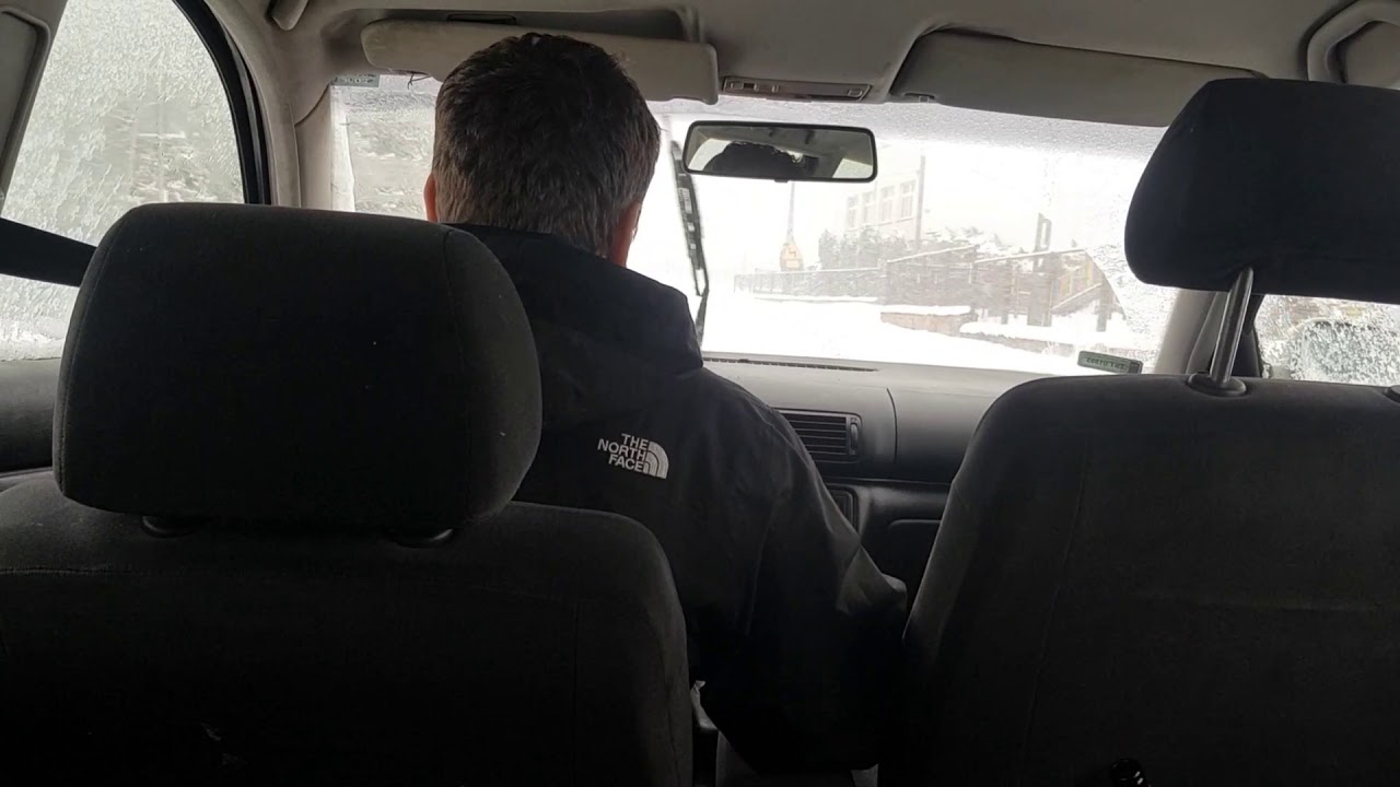 Passat B5 syncro Snow Drift to żem się kurwa na jeździł