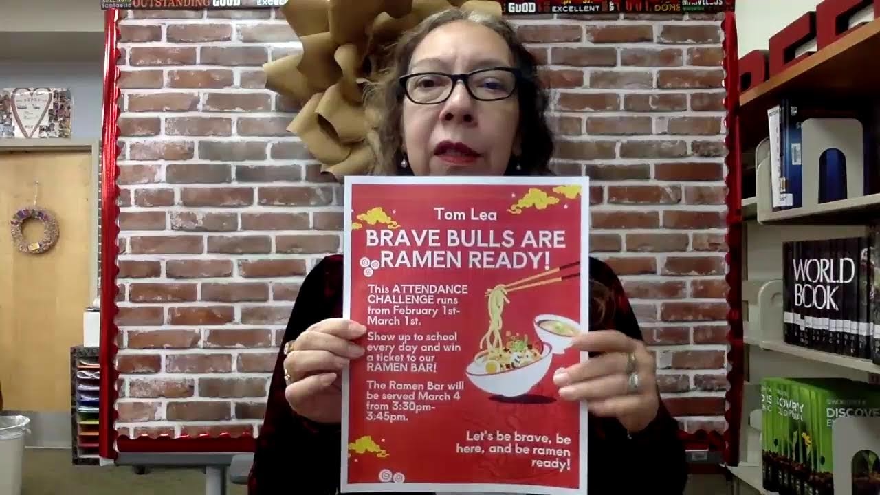 Announcements, 1/30/26