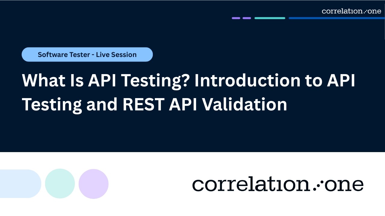 What Is API Testing? Introduction to API Testing and REST API Validation