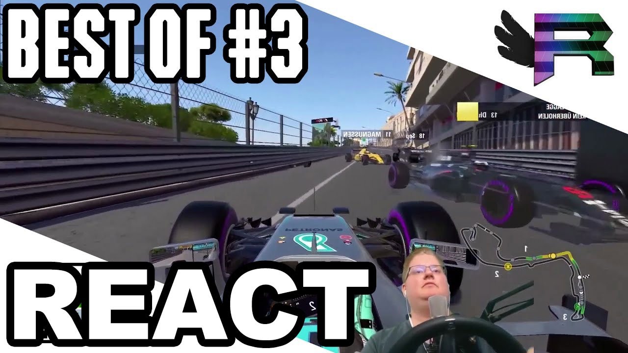 React: Best of F1 2016 #3