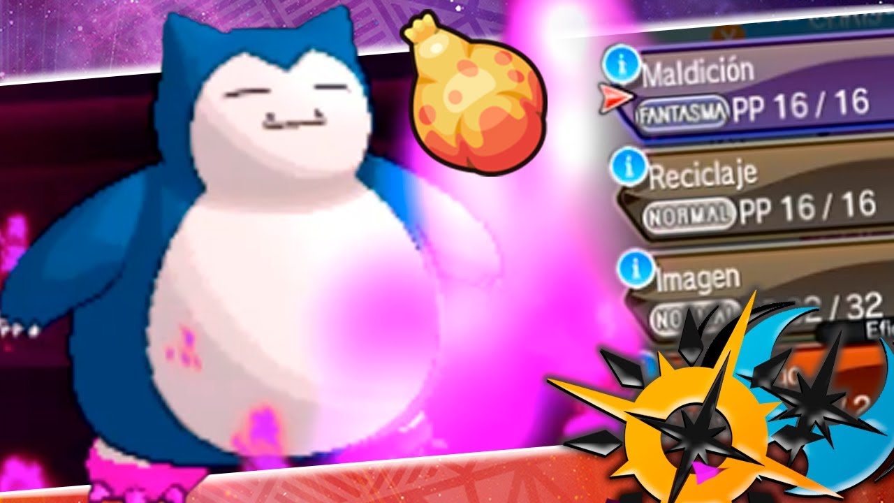 ¡SNORLAX PRÁCTICAMENTE INMORTAL! Pokémon UItra Sol/Luna: COMBATE!