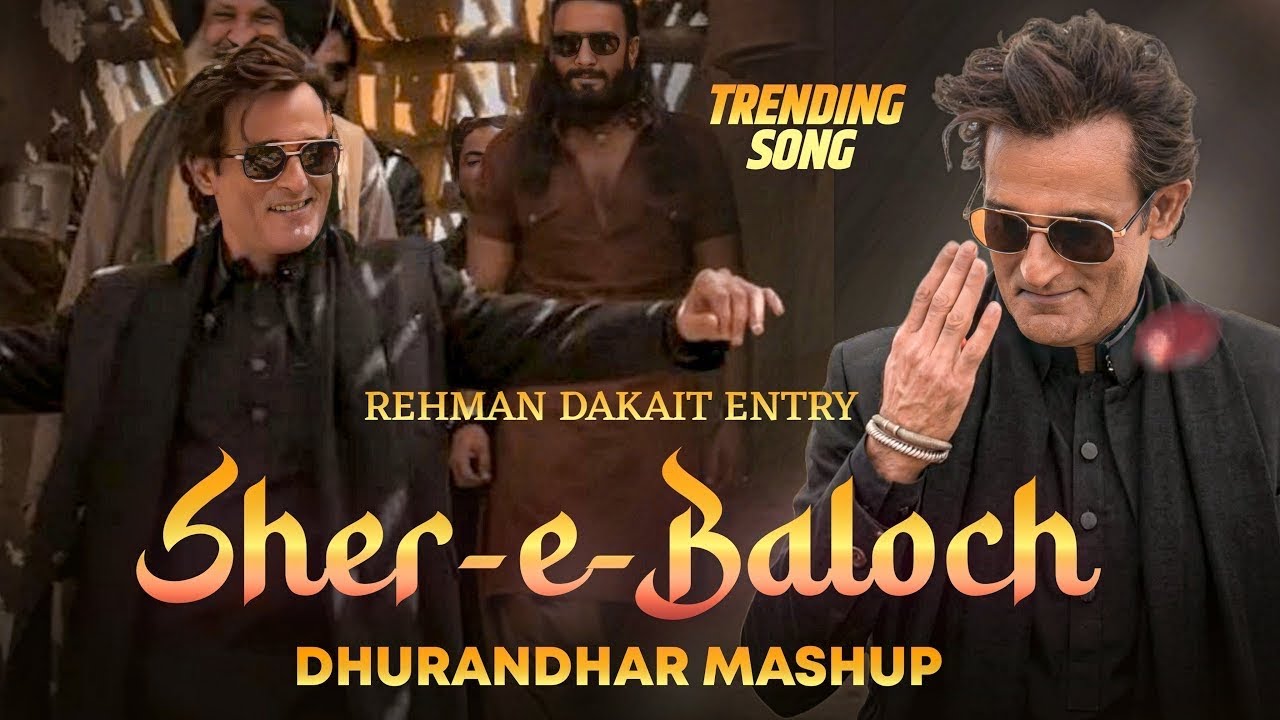 FA9la ( Hindi Version ) flipperachi | Akshaykhanna entry arabic song | Rehman dakait | Dhurandhar | 