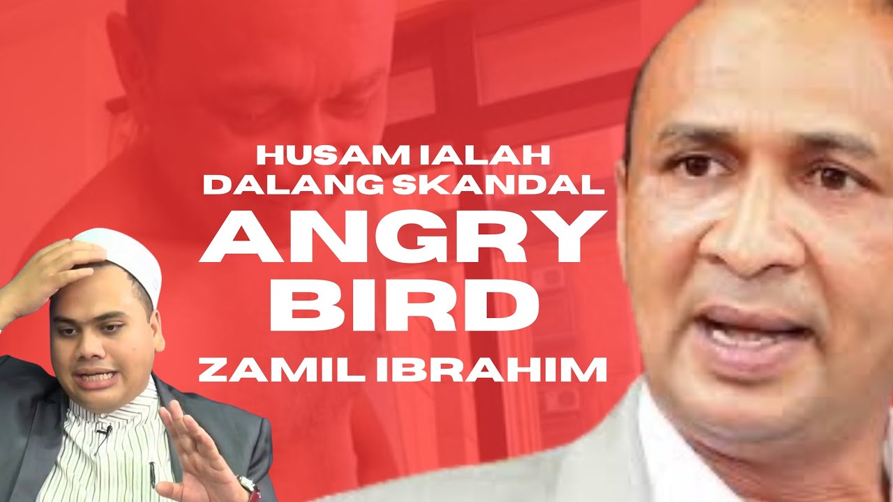 SEBAR GAMBAR AIB SAYA ITU KERJA HUSAM! -ZAMIL IBRAHIM