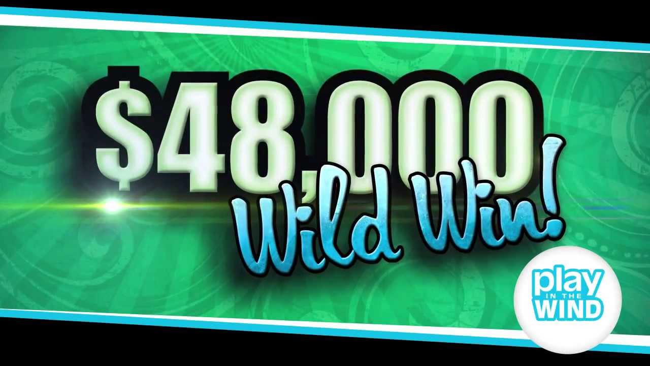 Wild Win at Red Wind Casino - Motion Graphics Video for Digital Signage