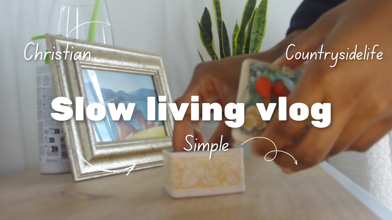 Slow Living VLOG: My Cozy Morning Routine, Cooking & Cleaning