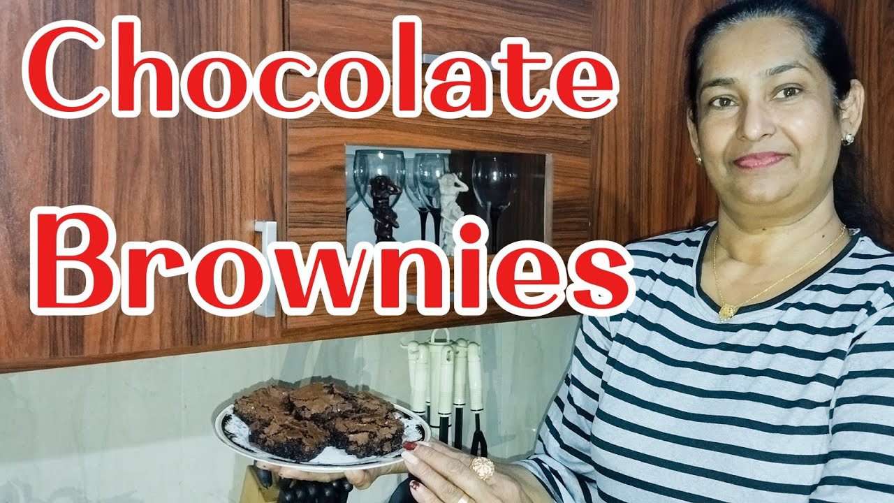 Homemade Chocolate Brownies – Better Than Bakery 🔥