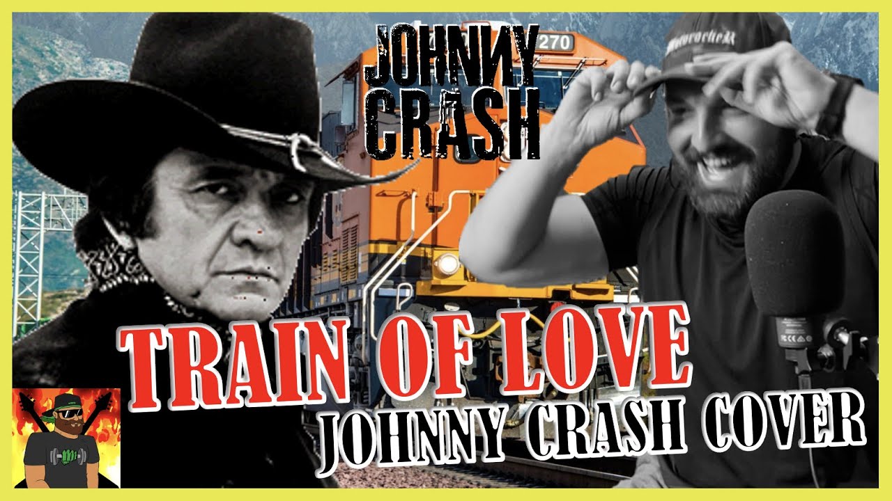 THANK YOU MR. CASH | Johnny Crash - Train Of Love (Rock Cover) | REACTION