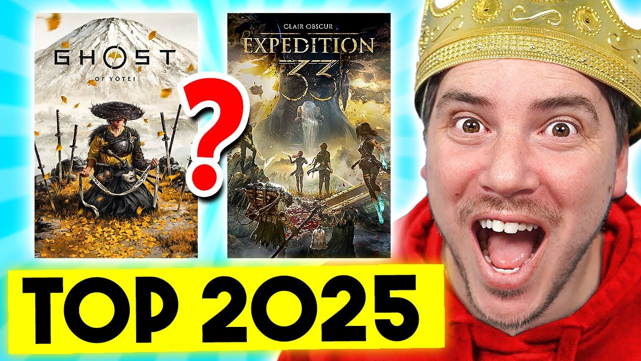 TOP 5 VIDEOGIOCHI MIGLIORI 2025 🎮👑 (Il mio GOTY!!)