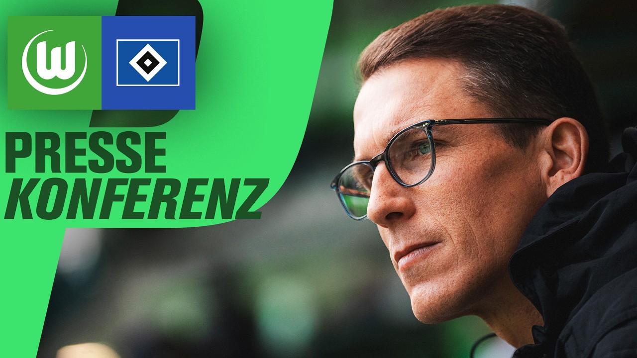 RE-LIVE | PK mit Daniel Bauer vor VfL Wolfsburg - Hamburger SV | Bundesliga 2025/26