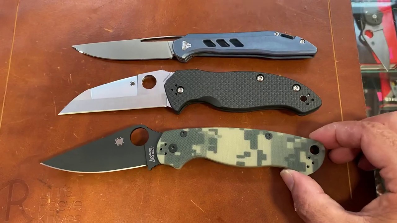 Spyderco Canis: первые впечатления