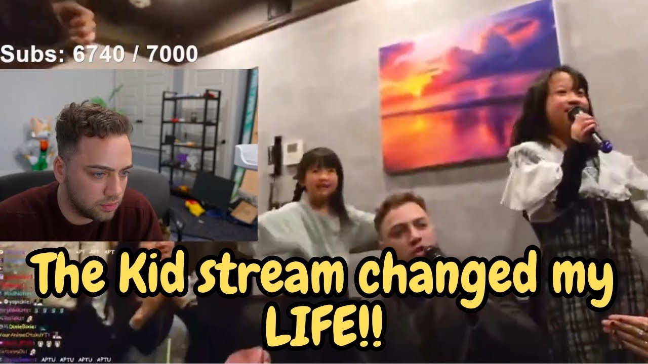 The kid stream changed my life!