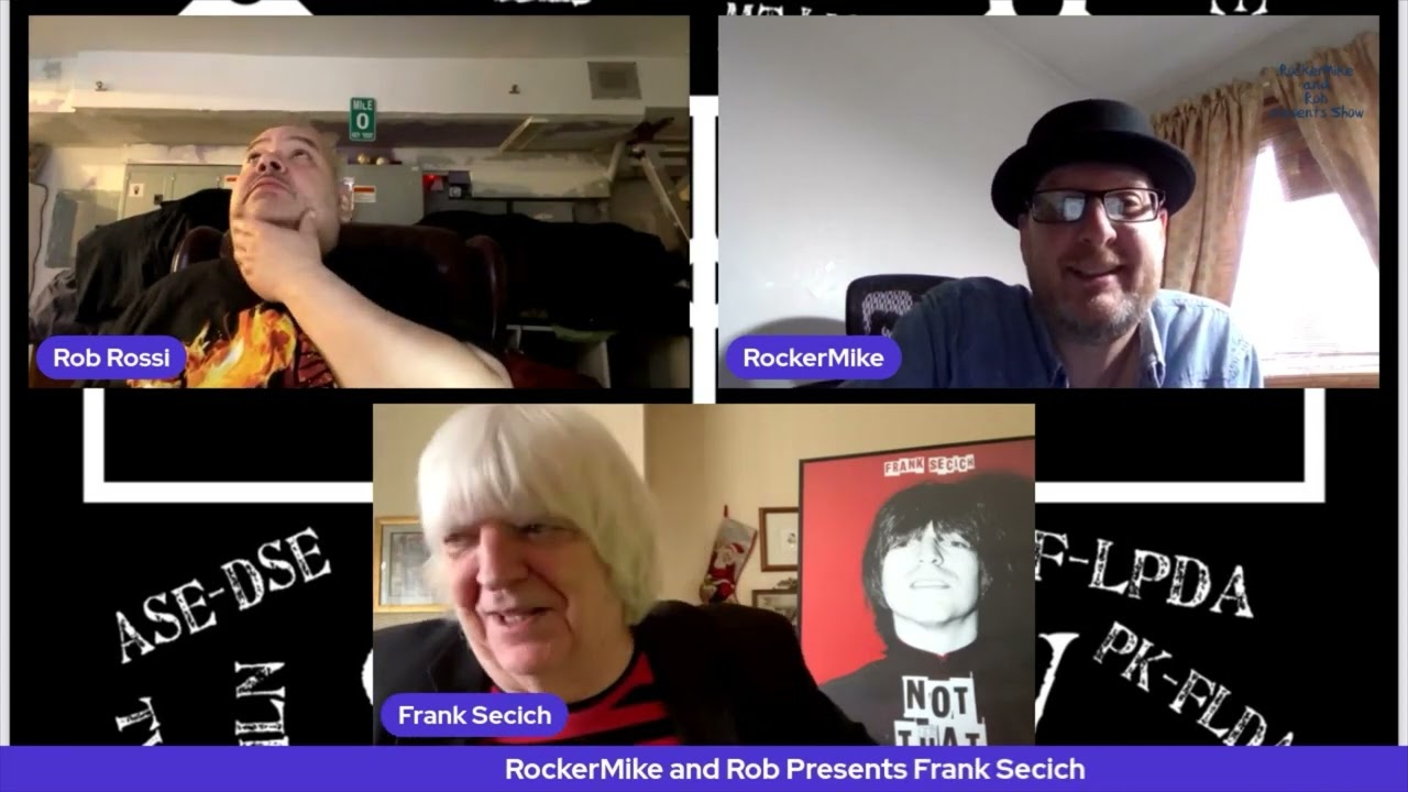 RockerMike and Rob Presents: Frank Secich
