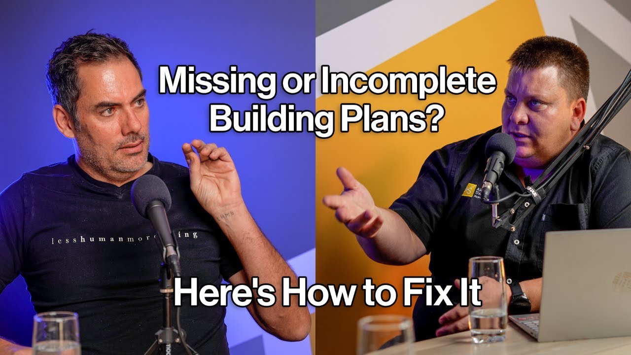 Property Investment South Africa: Missing or Incomplete Building Plans and How To Fix This