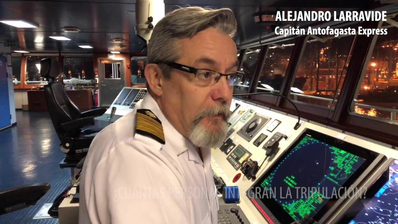 ¿Conoces por dentro una nave portacontenedores? Desde el puerto de San Antonio te la mostramos