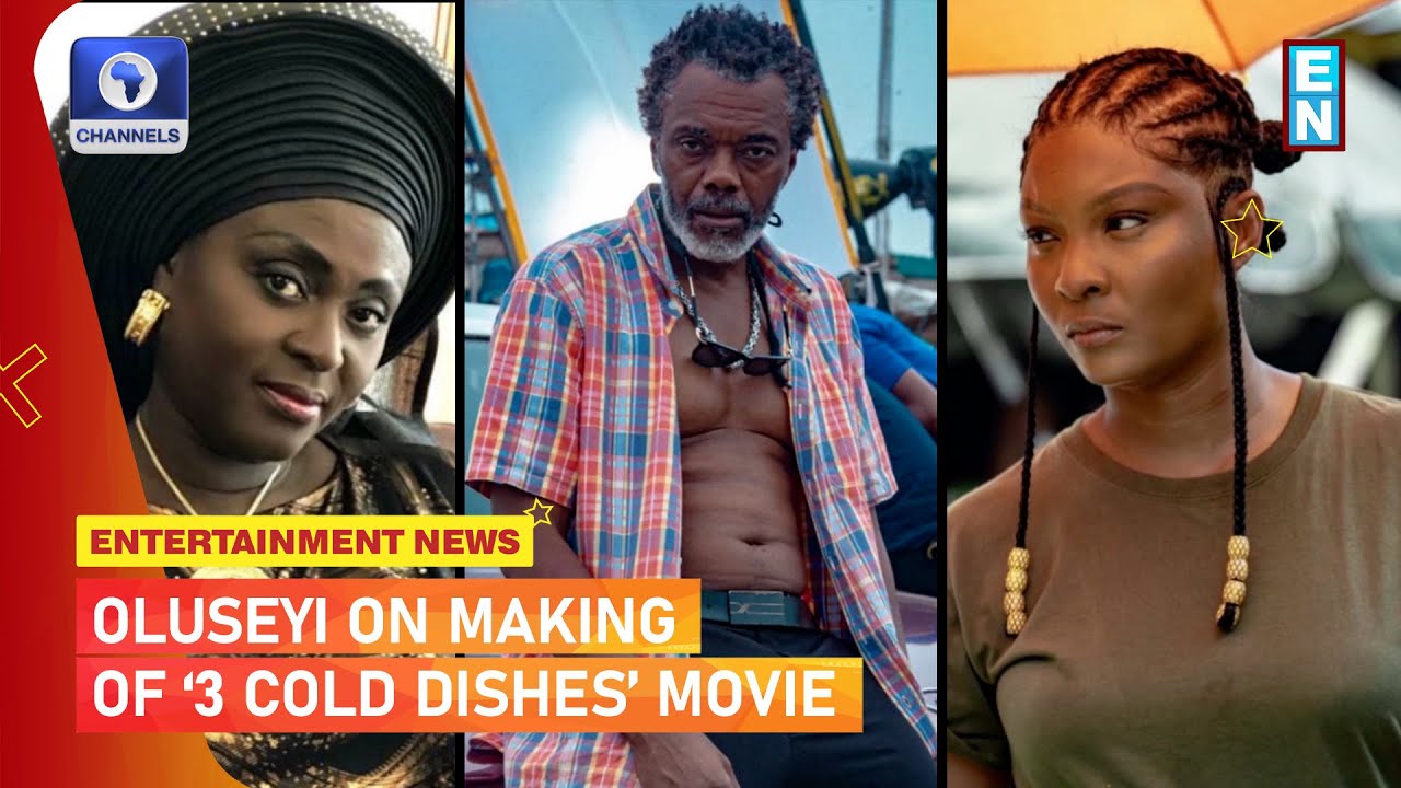 Making Of Asurf Oluseyi's &rsquo;3 Cold Dishes&rsquo; Movie