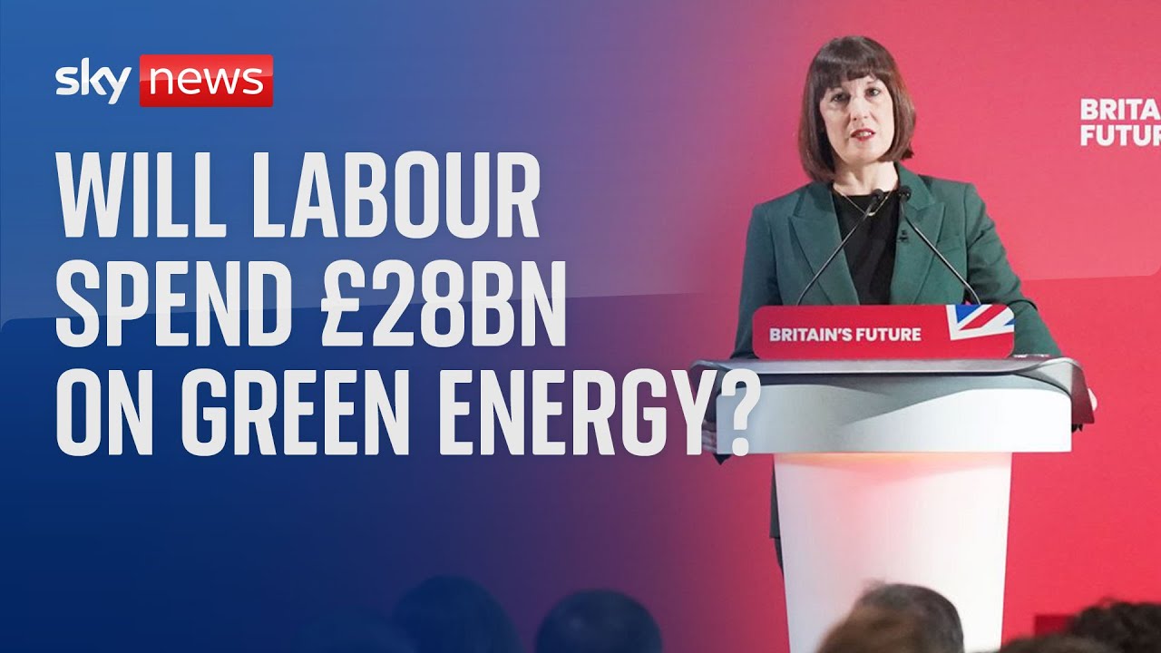 Will Labour drop plans to spend £28bn a year on green energy?