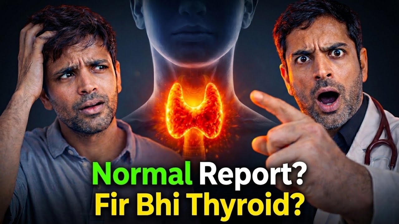 TSH High? Har Baar Hyperthyroid Nahi Hota — Sach Samjhiye