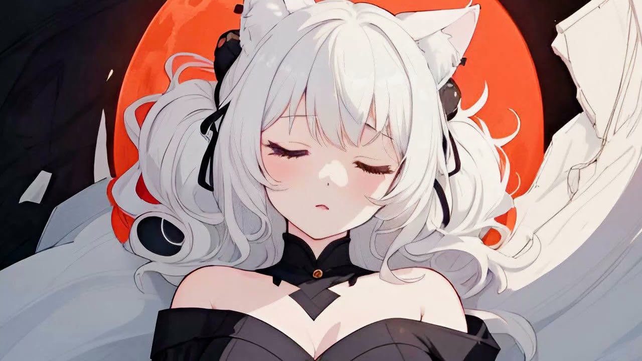 Sleepy Moon II - Atmospheric Lofi Trap Phonk Beats