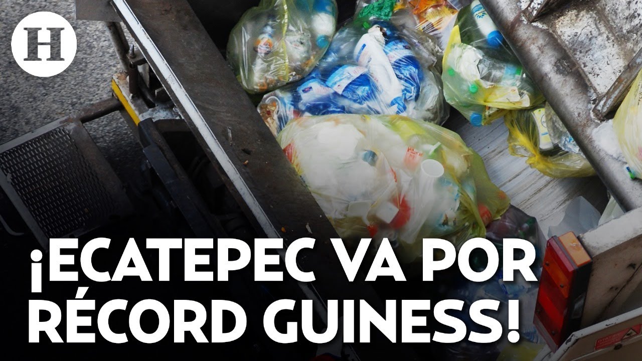 ¿De Ecaterror a Ecatelimpio? Ecatepec buscará romper el récord Guinness de recolección de basura