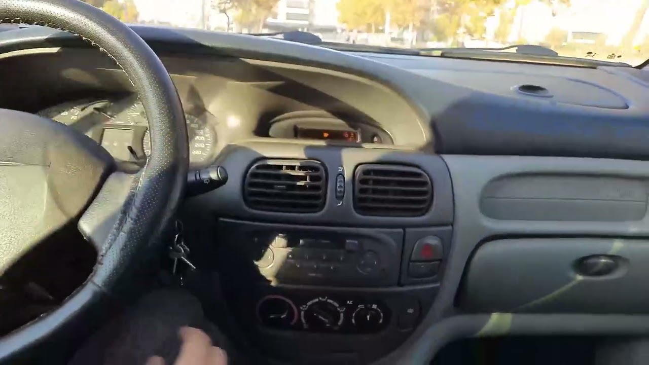 RENAULT SCENİC 1.6 16V RXT İNCELEME TEST SÜRÜŞÜ