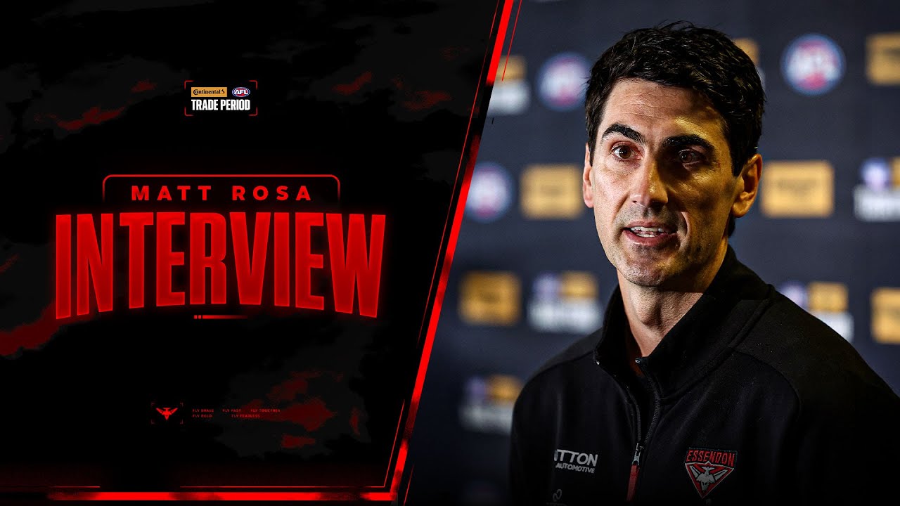 Trade Period | Matt Rosa Trade wrap