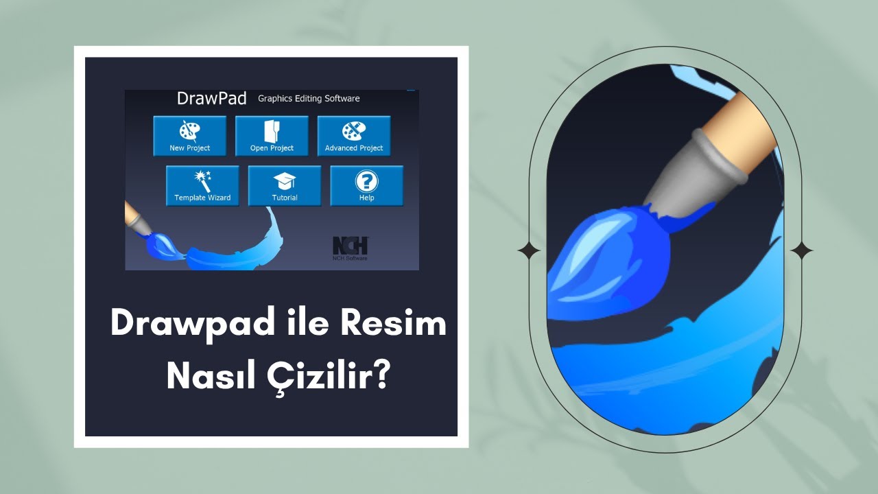 Drawpad ile Resim Nasıl Çizilir?