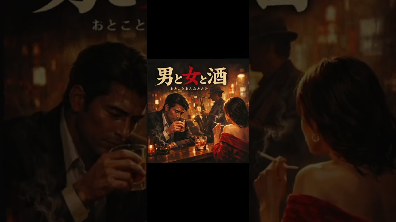 男と女と酒＿昭和歌謡_ Moody Japanese Kayokyoku