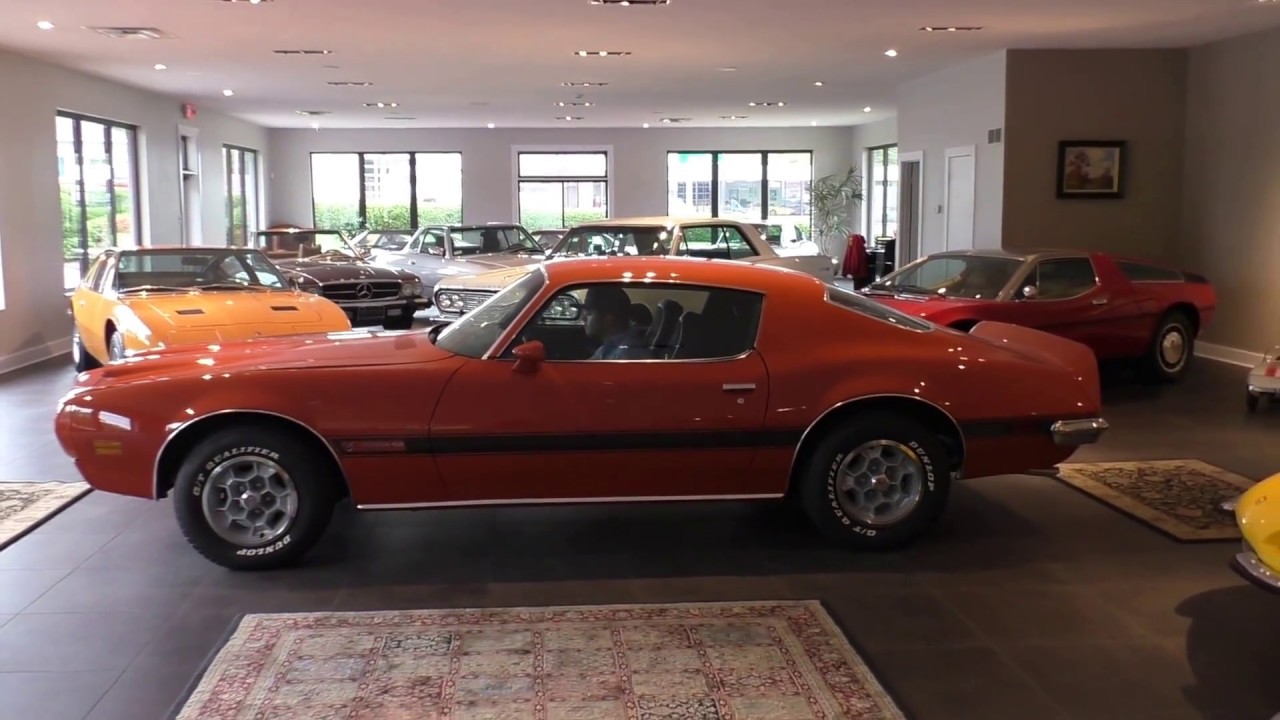 Daniel Schmitt & Co. presents 1972 Pontiac Firebird Formula 455 Coupe