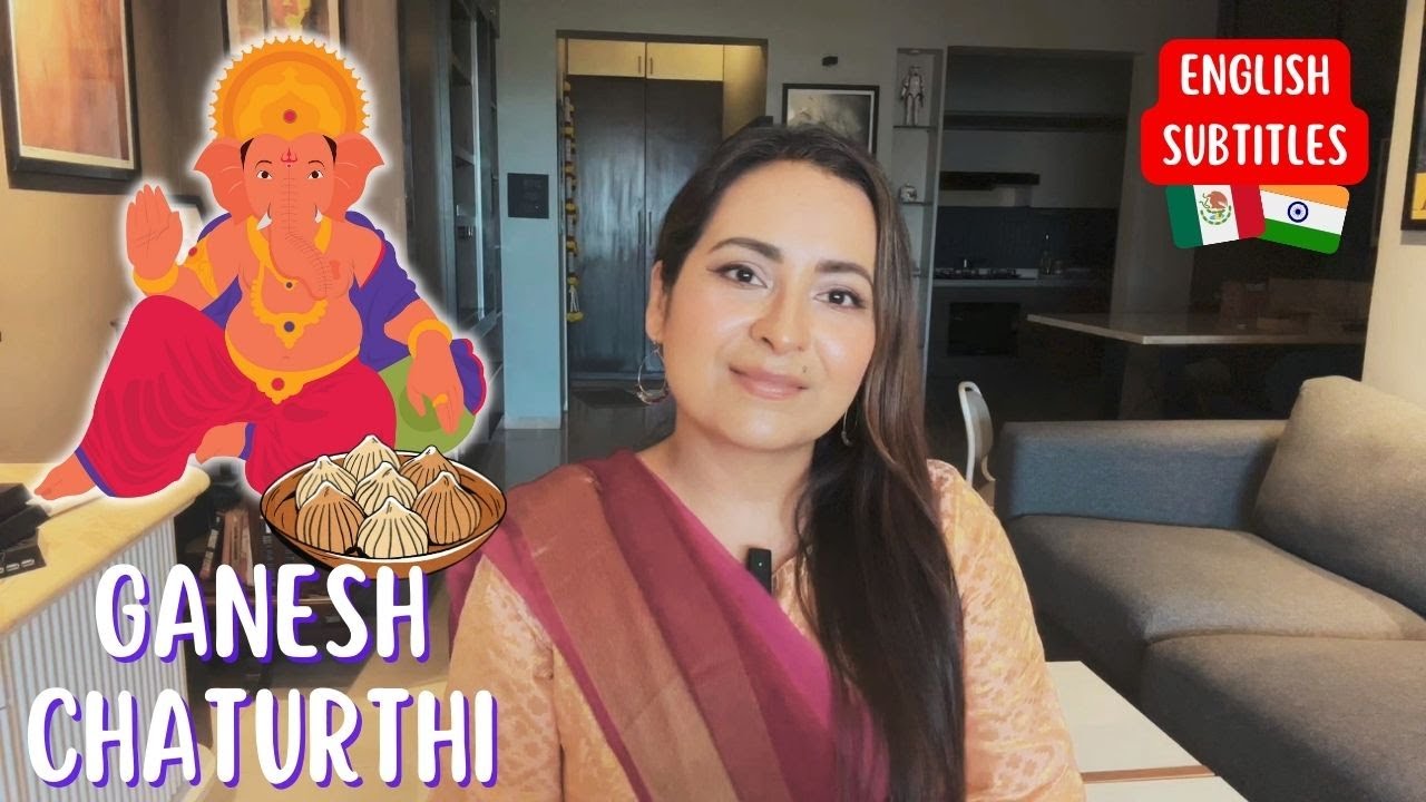 Que es GANESH CHATURTHI? | Celebración de Ganesha, el Dios con cabeza de elefante.