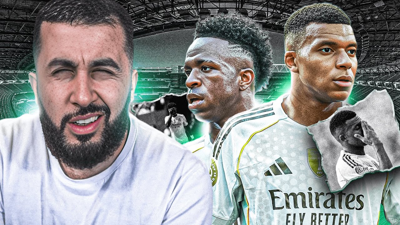 MBAPPE AND VINICIUS.. WE NEED TO TALK.