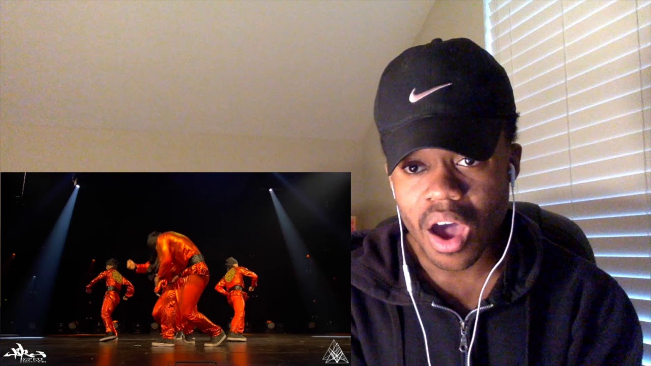 1st Place Just Jerk | Body Rock 2016 @VIBRVNCY Front Row 4K @justjerkcrew  REACTION