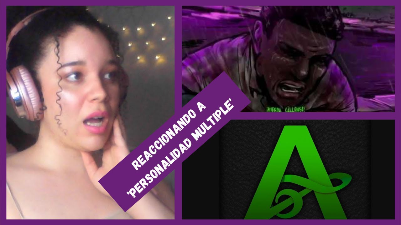 PERSONALIDAD MULTIPLE (TRASTORNOS MENTALES) DE GREEN A (VIDEO REACCION / Yelitza Mota