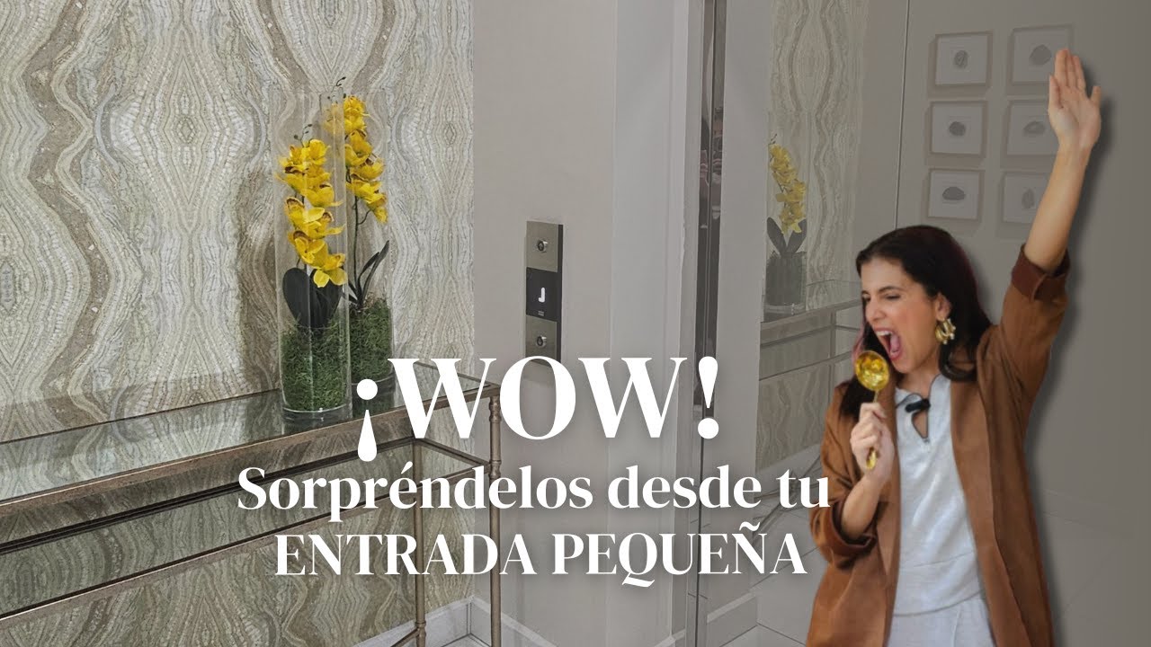 Estos trucos hacen que cualquier entrada PEQUEÑA se vea LUJOSA