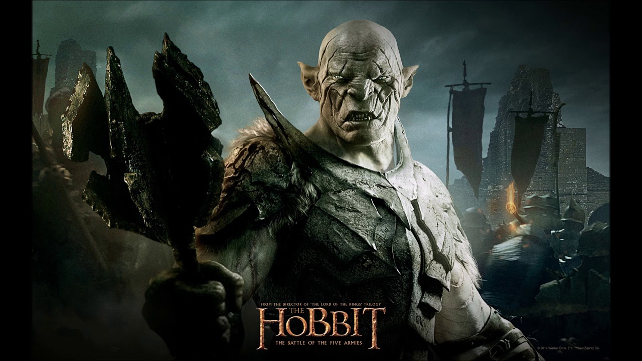 Hobbit tBotFA - Fire And Water/Bard The Dragon Slayer
