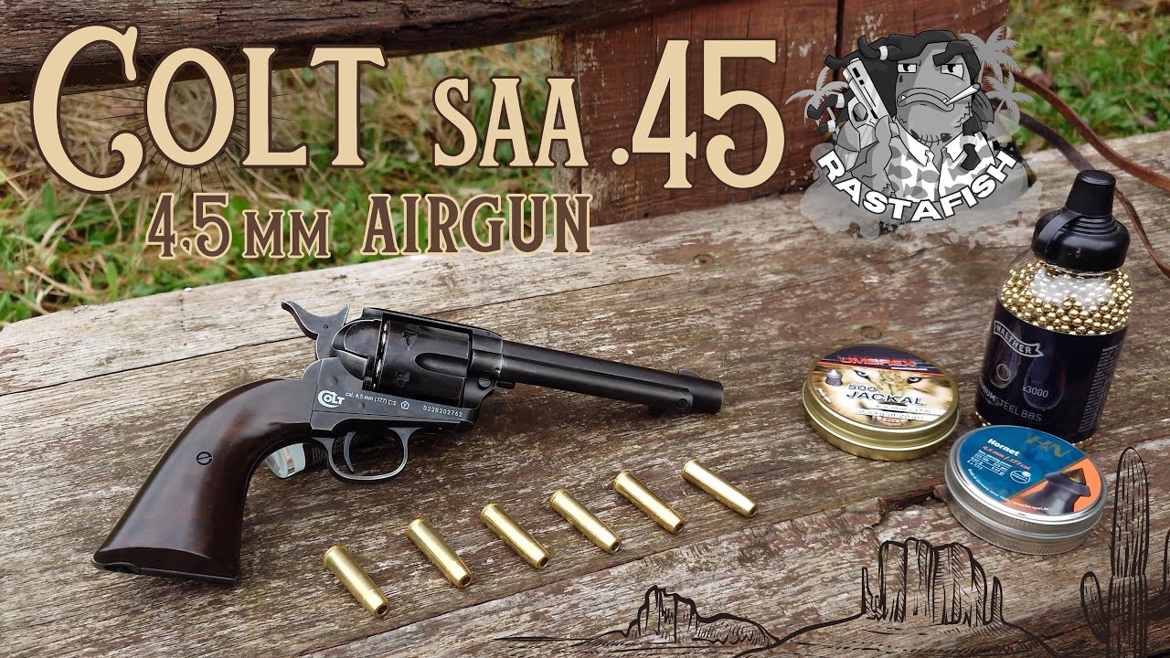 Colt SAA .45 (CO2 Revolver) PEACEMAKER