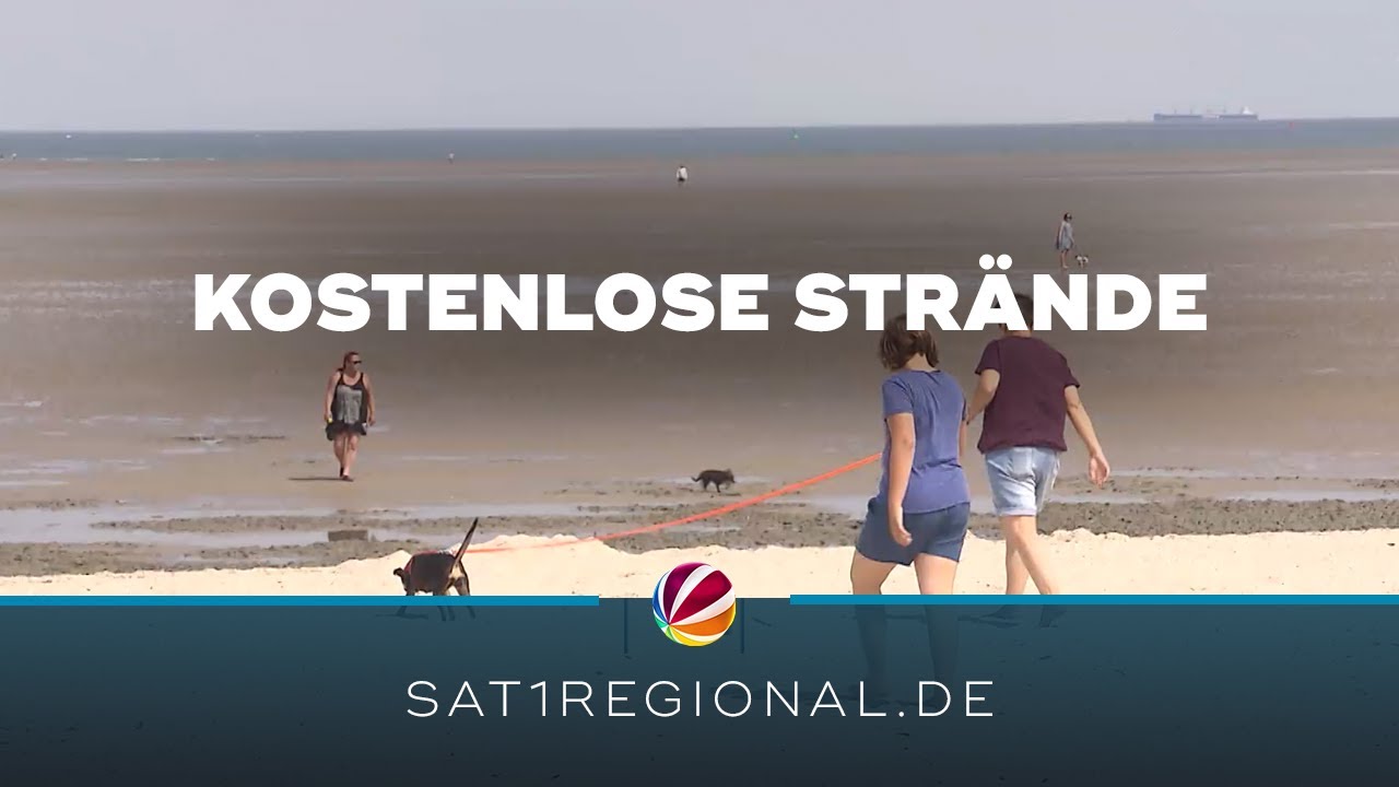Eintritt zu Nordseestränden in Wangerland künftig kostenlos