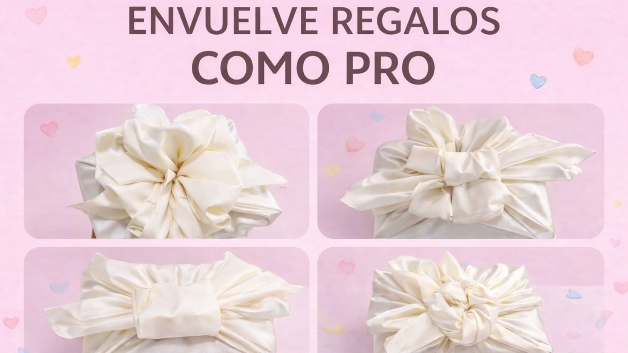Cómo envolver REGALOS CREATIVOS 