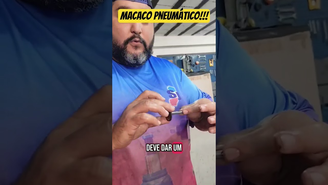 macaco pneum&aacute;tico #automobile #ferramentas #compressor #macacohidr&aacute;ulico