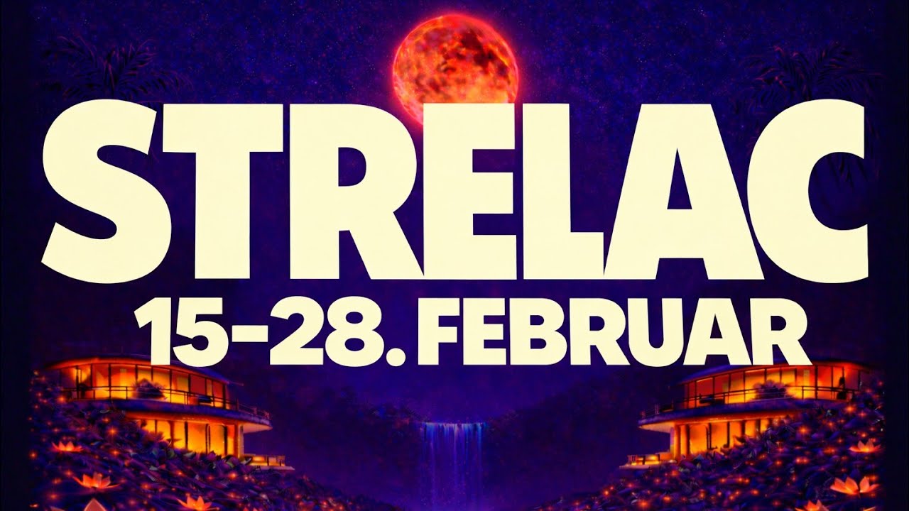 STRELAC ♐️ 15 - 28. FEBRUAR ♐️ Konkretne stvari stižu!! ♥️🍀💰🏛