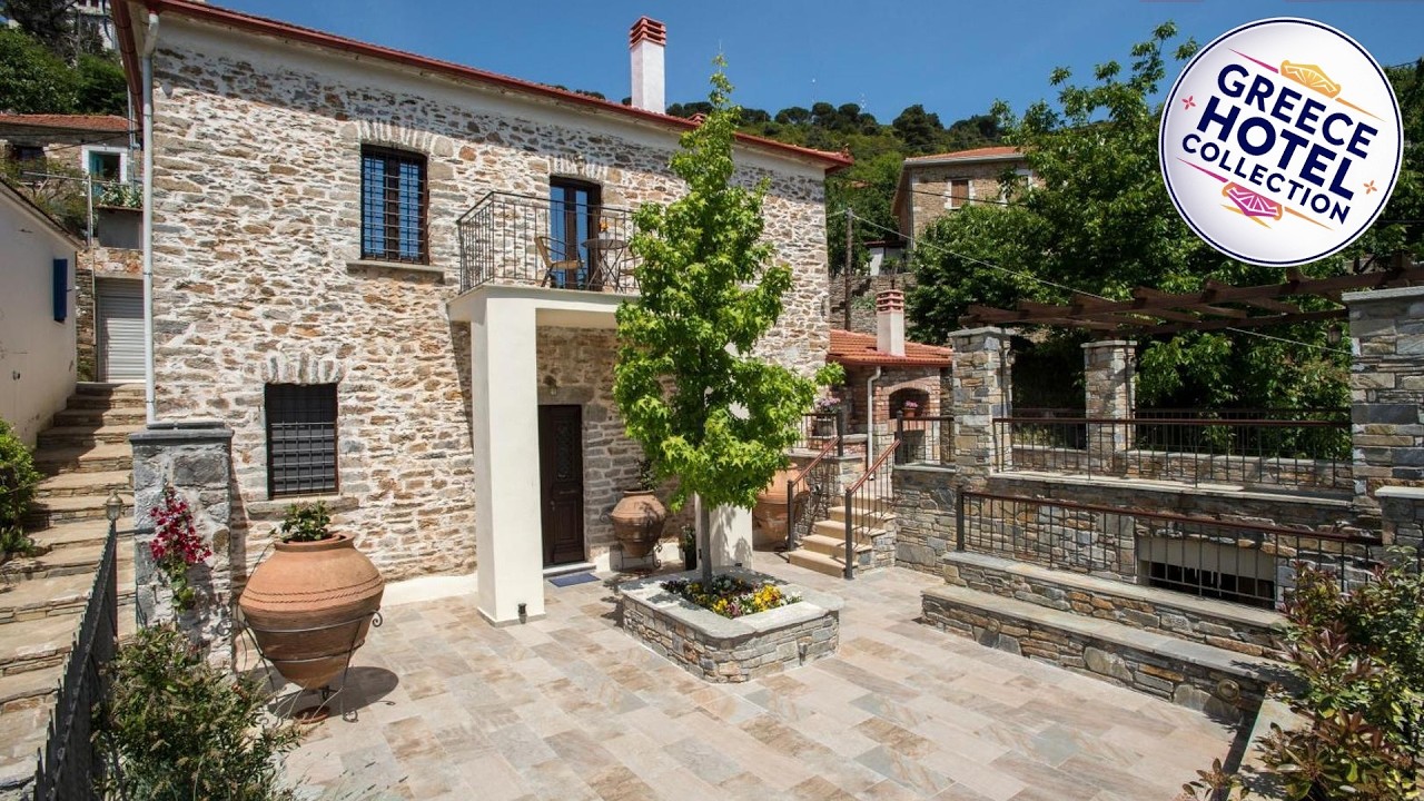 Thalia Traditional Guest House | Milina, Greece | Hotel Review ⭐
