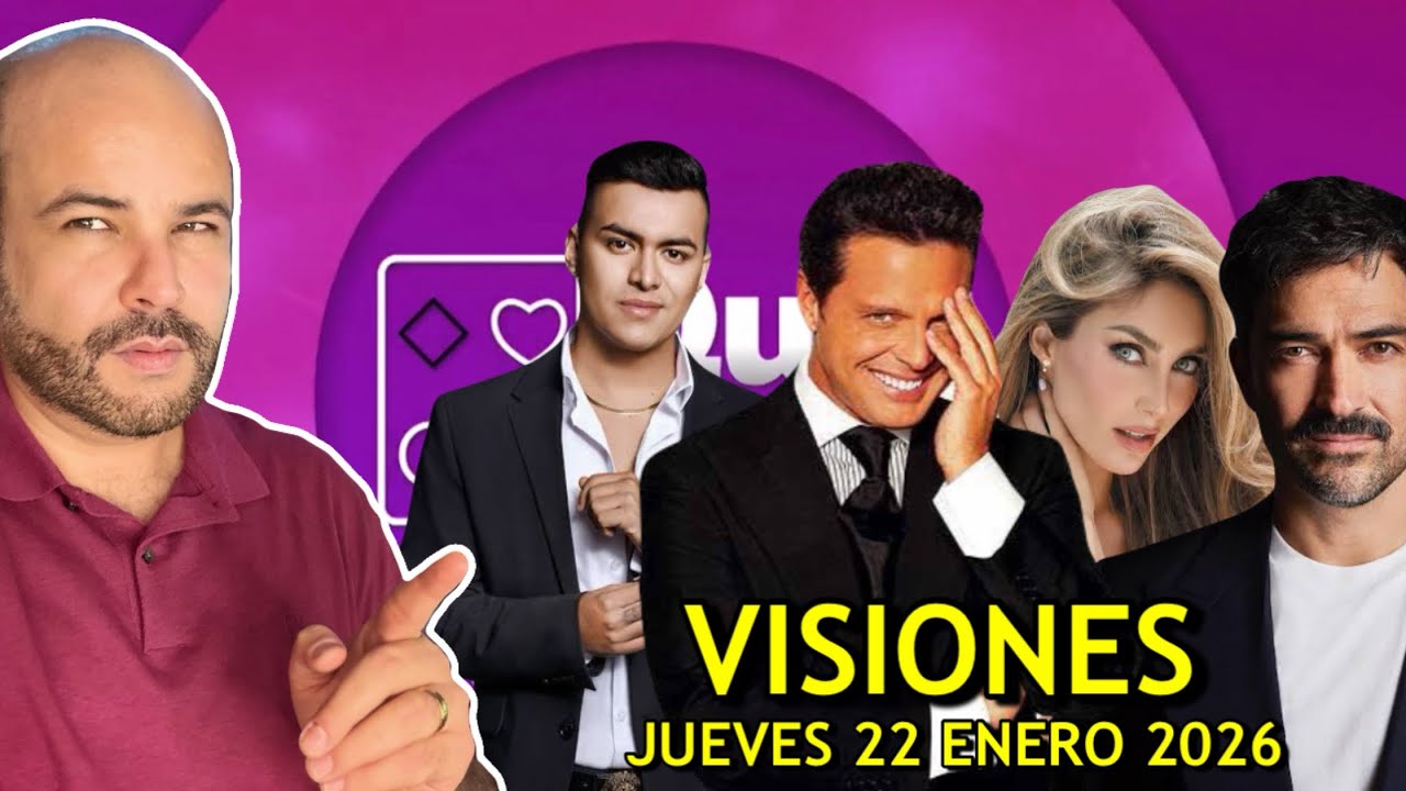 Yeison Jiménez, Erik Rubín, Luis Miguel, Anahí Poncho Herrera, Ana Bárbara y Domenica Montero