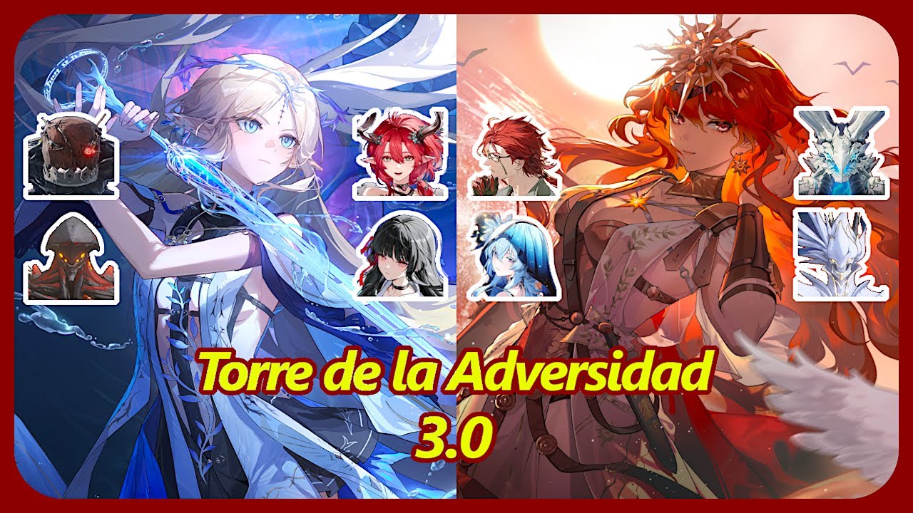 Cartethyia S0 y Augusta S0 F2P | Torre de la Adversidad 3.0 | Wuthering Waves