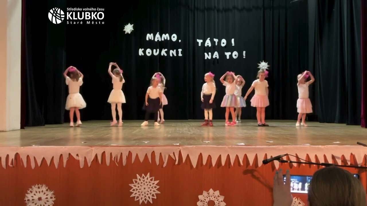 AEROBIK PŘEDŠKOLÁK STARÉ MĚSTO