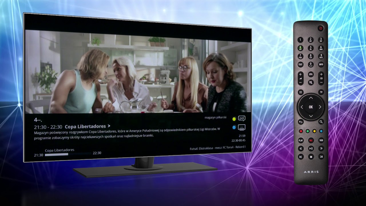 Platforma telewizyjna JMDI.
