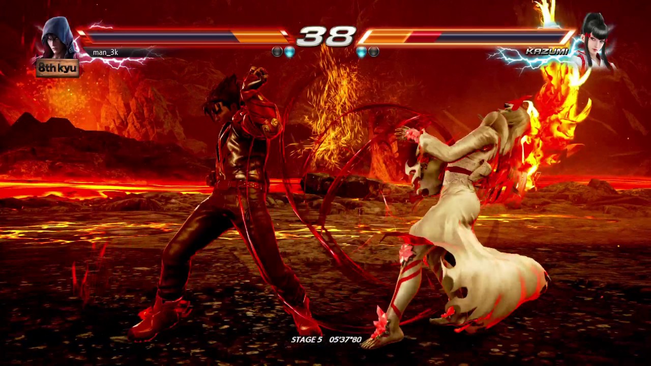 TEKKEN™7 Arcade Boss Devil Kazumi (PS4 Pro)