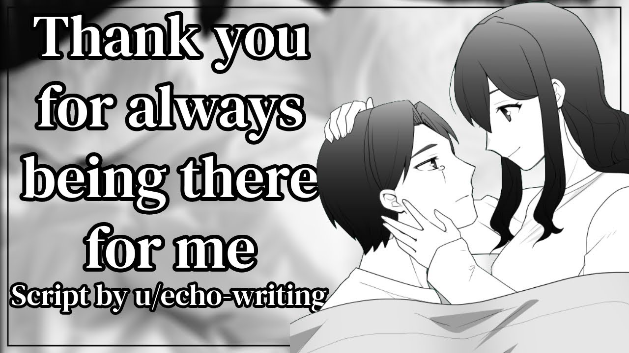 ASMR [M4F] Comforting your good boy (In mommy's arms) [mommy x good boy relationship]