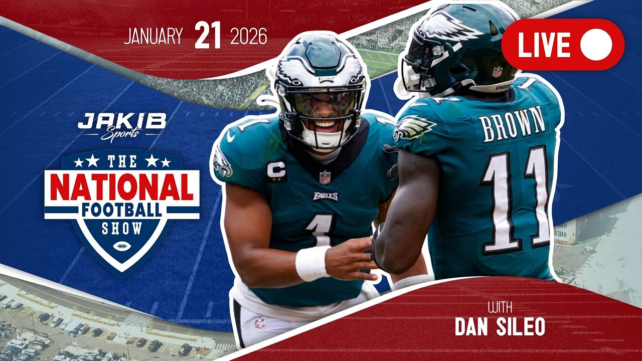The National Football Show with Dan Sileo | Wednesday January 21st, 2026