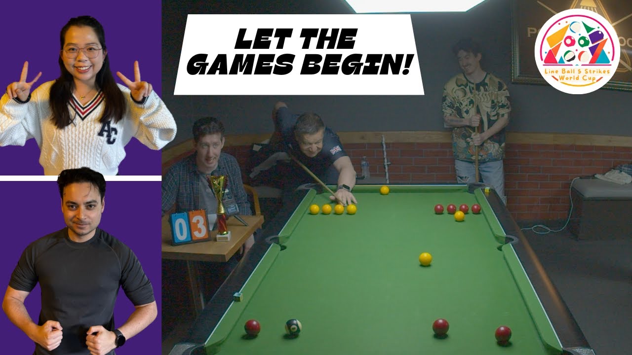Line Ball 5 Strikes World Cup | Episode 1 | A New Era of Competition