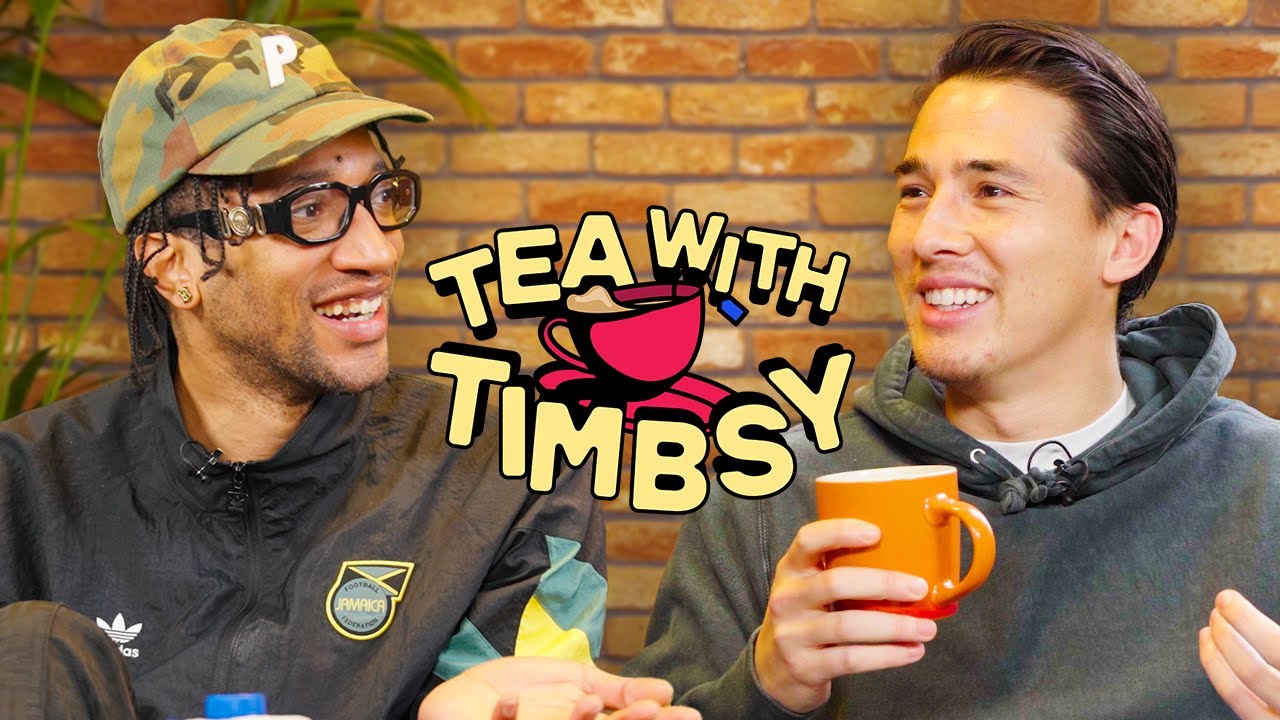 POET | His Love For Arsenal, Teaching Me Patois, and why Mr. Beast is the GOAT | TEA WITH TIMBSY #23