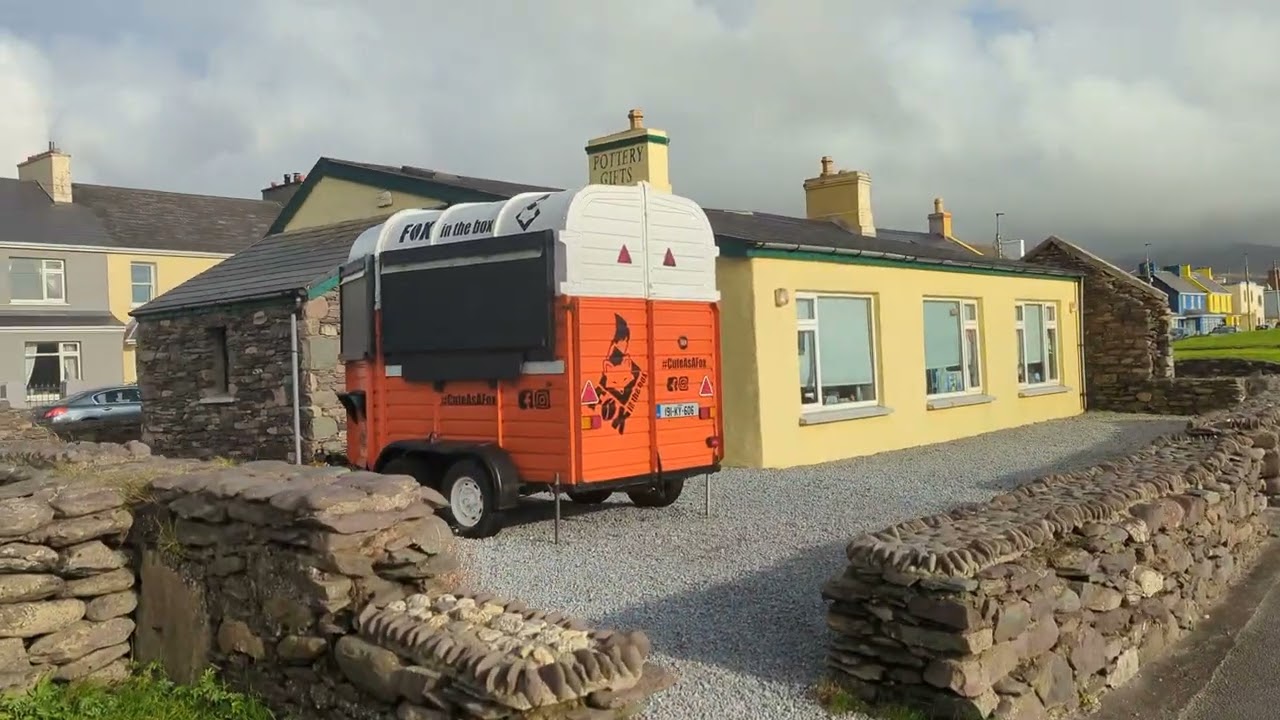 🇮🇪  Embrace the enchanting winds of Windy Waterville, Co. Kerry